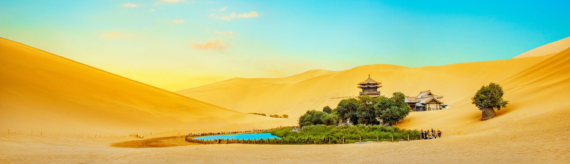 8日間でシルクロードの歴史、民族、絶景を満喫！西安・敦煌・新疆個人旅行