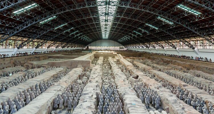 The Pit 1 of the Terracotta Warriors