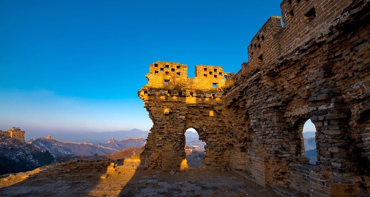 Great Wall of China By Today