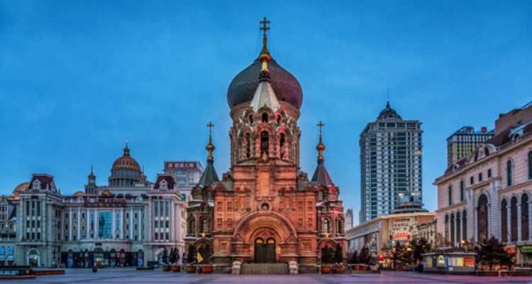 St. Sophia Cathedral in Harbin