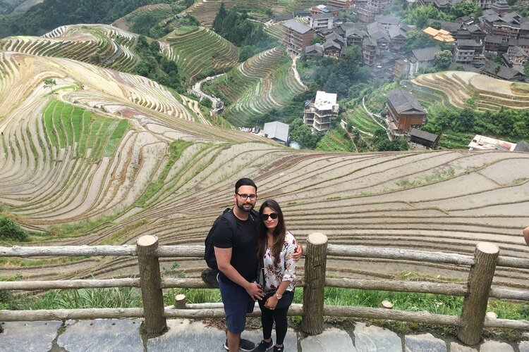 Longji Terrace Field