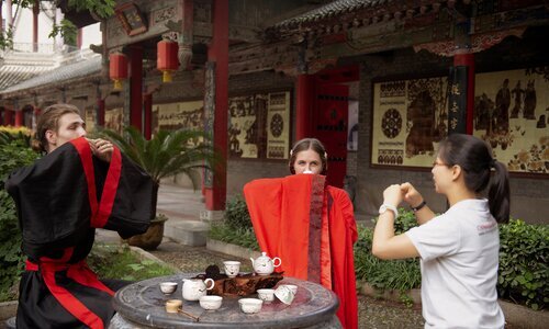 One Night in the Snowfield