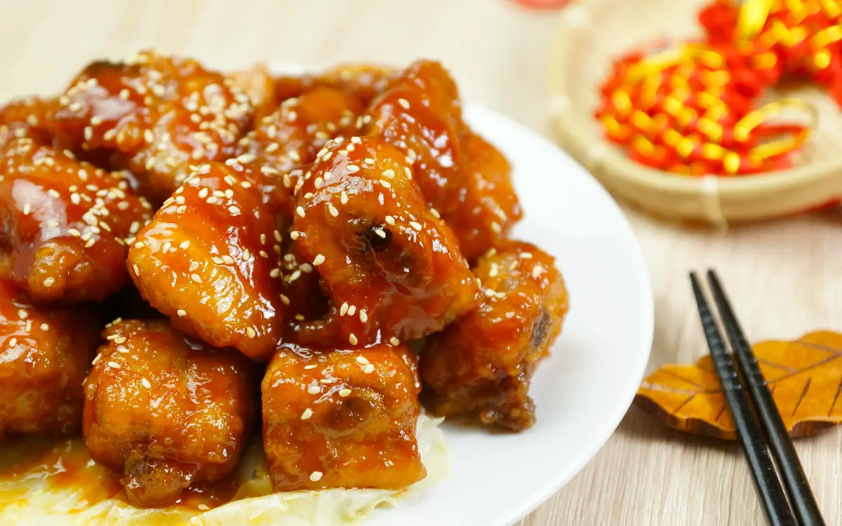 sweet and sour spare ribs