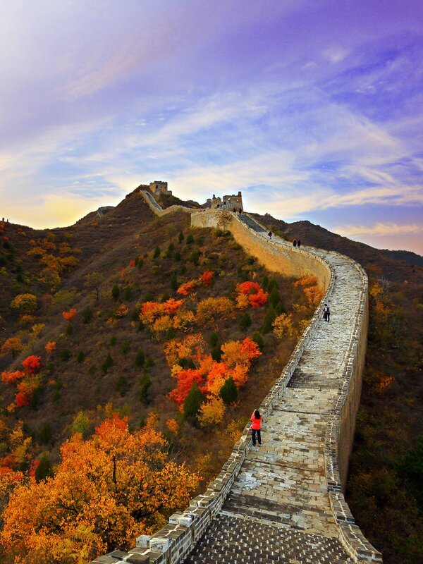 Grande Muraglia di Jinshanling