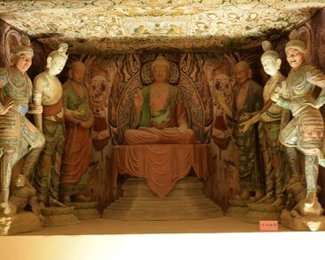 Mogao Grotte