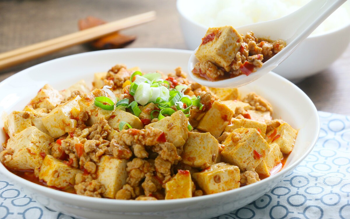 Mapo Tofu