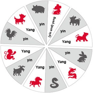 Orden de horoscopo chino