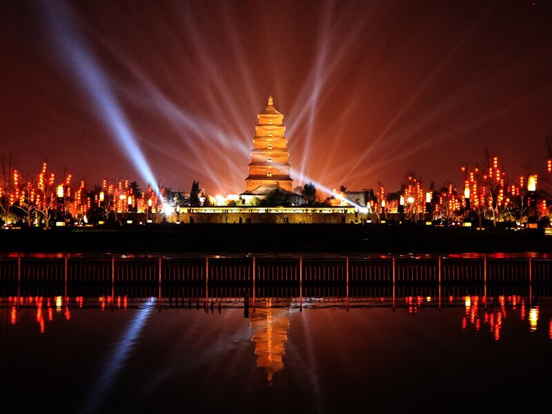 Pagoda della Grande Oca Selvatica