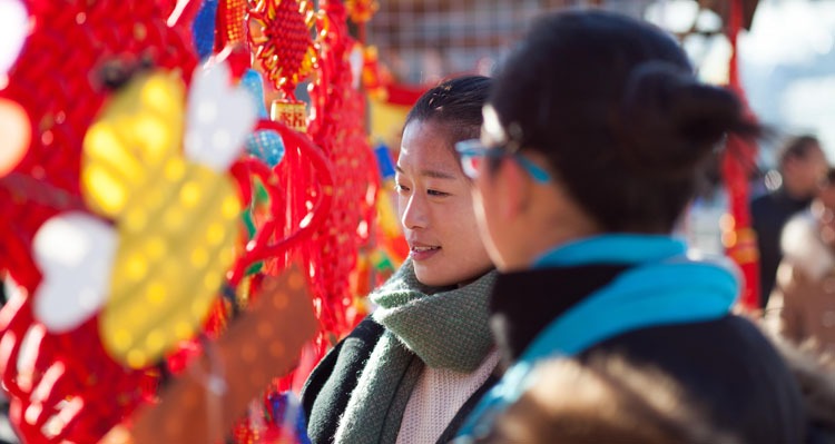 chinese new year in london