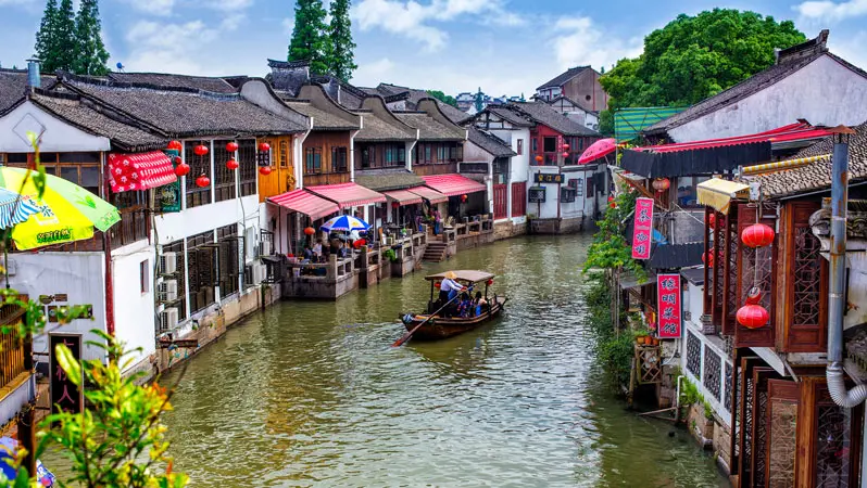 watertown around Shanghai 