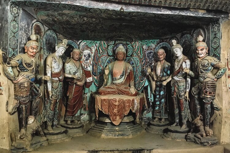 莫高窟の特別窟