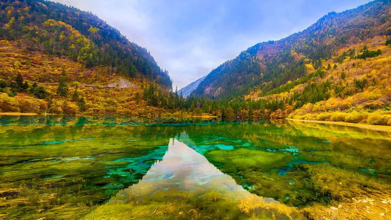 Chengdu Jiuzhaigou
