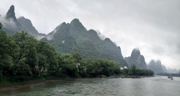 the Mist-Woven Li River
