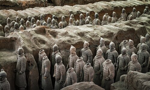 Armée de terre cuire