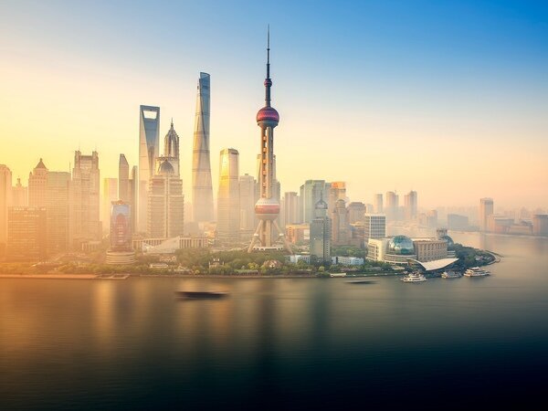 Le Bund et les gratte-ciel