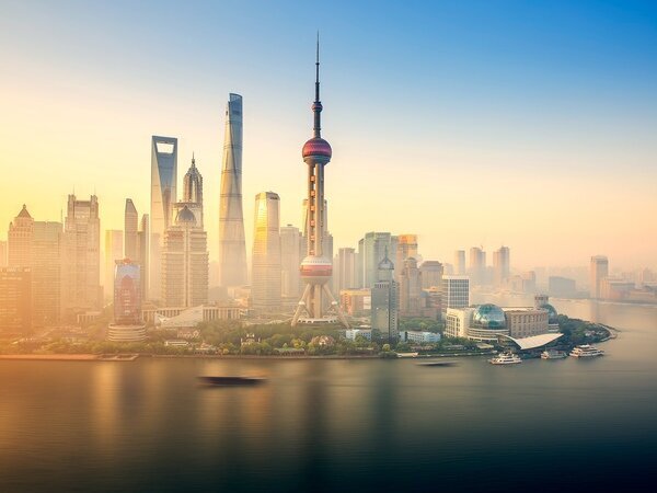 Lo skyline del Bund
