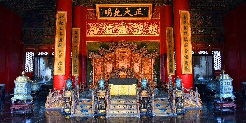 the Hall of the Palace