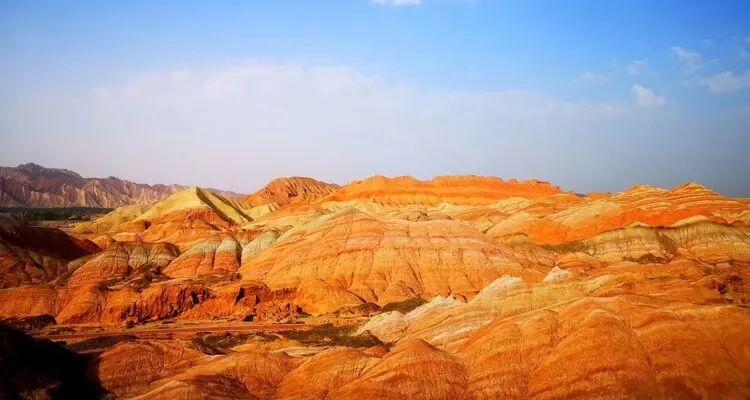 Zhangye National Danxia Geopark