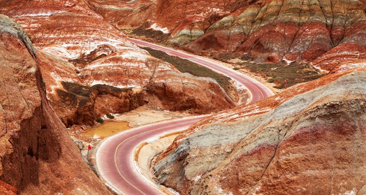 Zhangye danxia landform