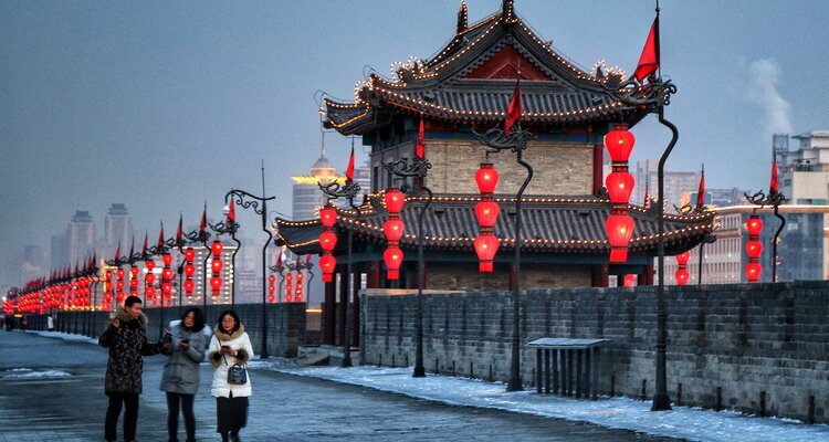 Stroll on the City Wall
