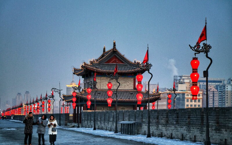 Xi'an Weather  in January 2025: Travel Tips