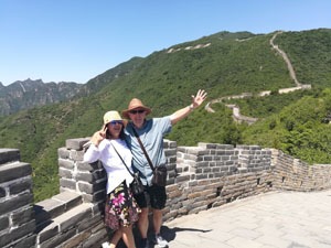 Прогулки и хайкинг, участок Мутяньюй Великая Китайская стена