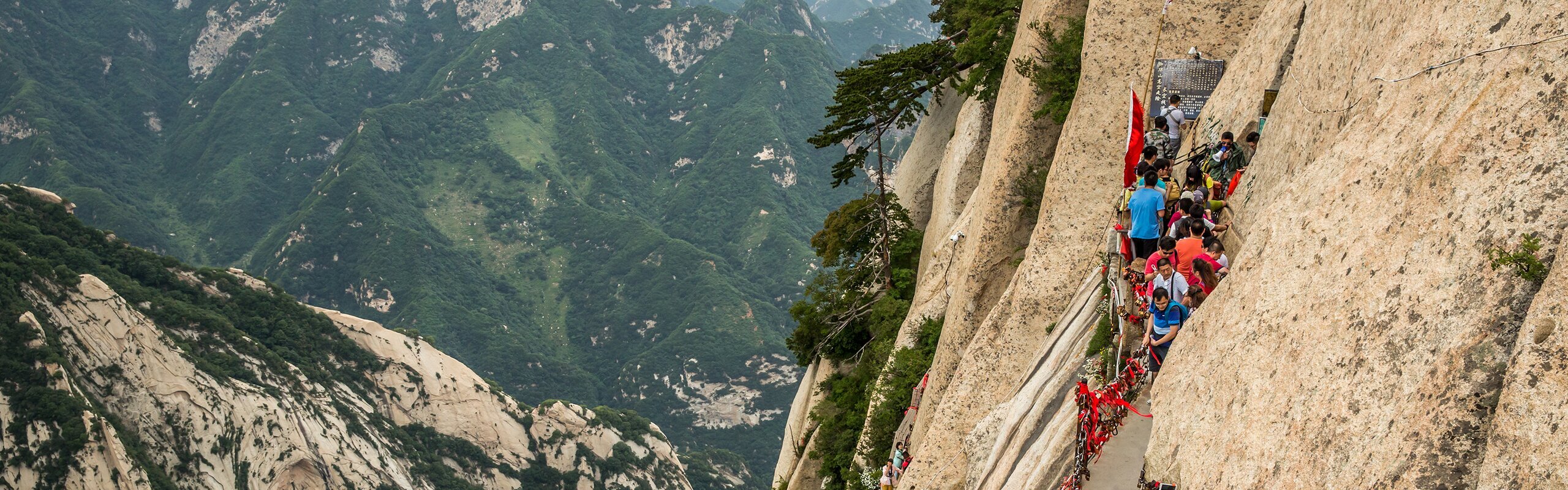  How to Visit Huashan Mountain(Visiting Routes, Best Time)