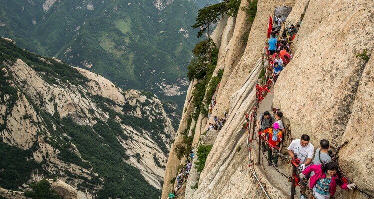 Huashan Mountain