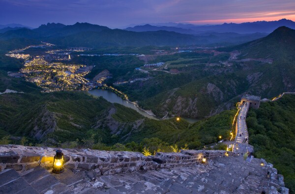 2-Day Mutianyu And Simatai Great Wall Night Tour