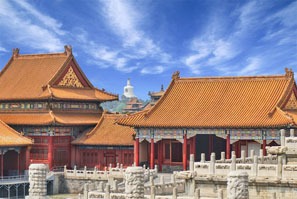 roofs of the Forbidden City