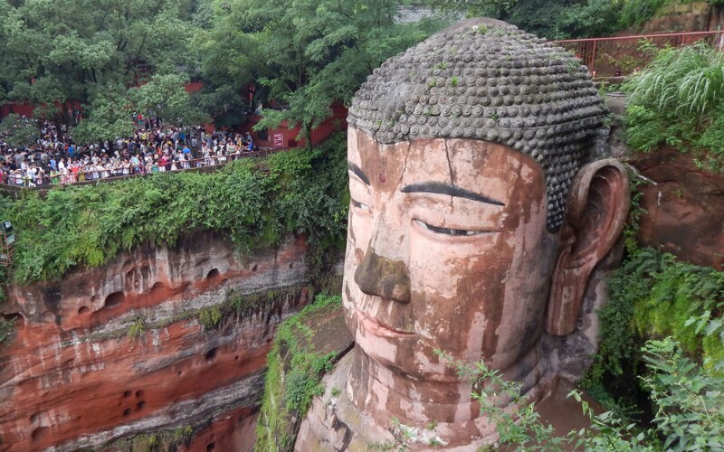  Leshan Giant Buddha 