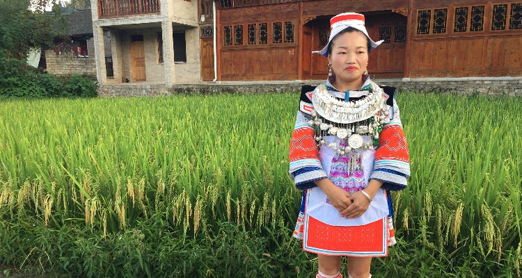 Handy Ethnic Girl