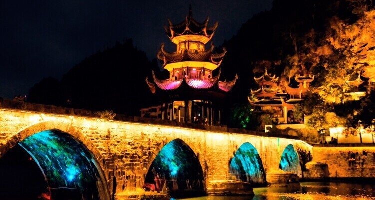 zhenyuan ancient town