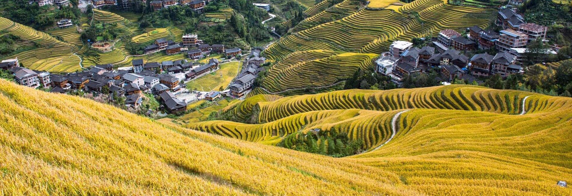 Panoramma della cina
