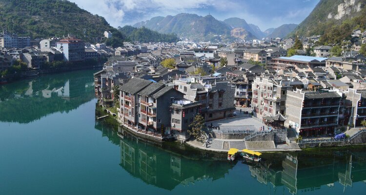 Zhenyuan Ancient City 