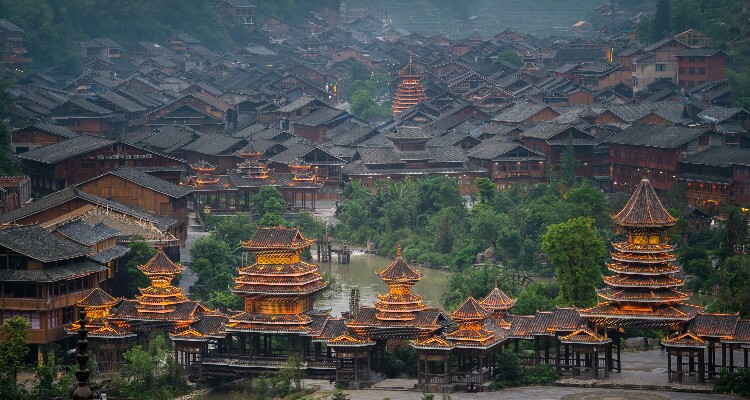 Zhaoxing Dong Village