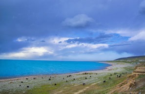 Qinghai lake