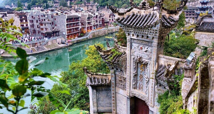 Zhenyuan ancient town