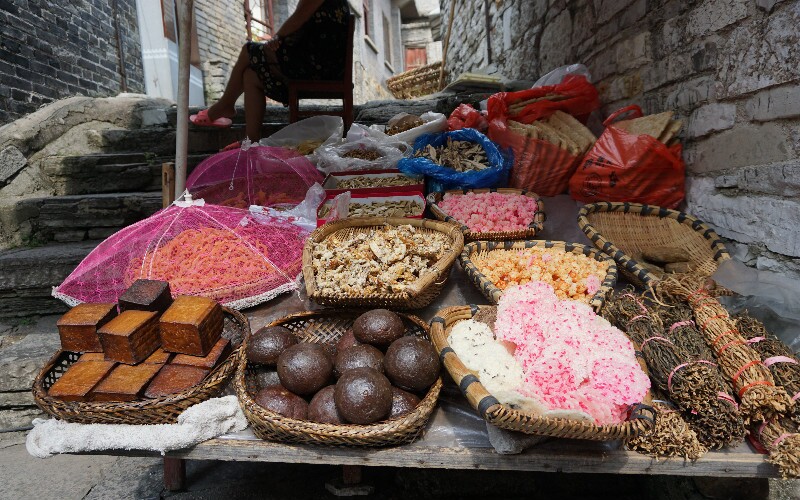 Kaili Sunday Market