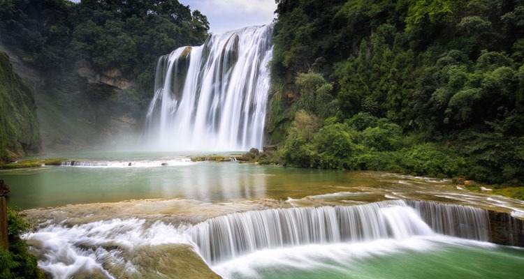 Huangguoshu waterfall