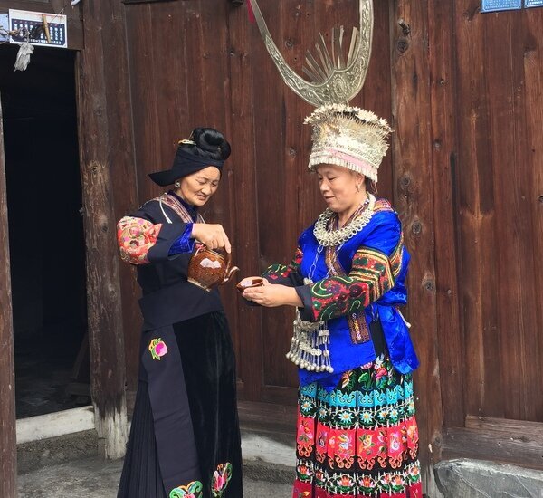 その他 Festivals of Ethnical Minorities Chinese ethnic minorities celebrate traditional new year