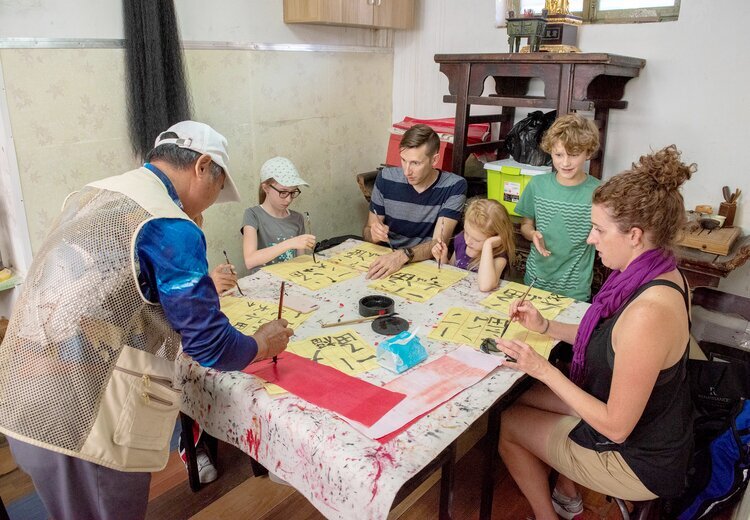 Inmersión cultural auténtica