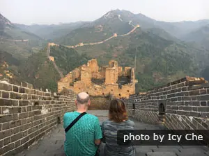 Take a private tour to the Great Wall