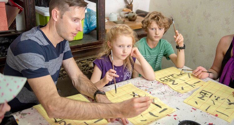 Attend a Calligraphy Class