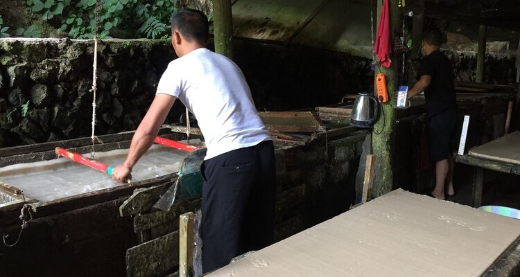 Shiqiao Ancient Papermaking