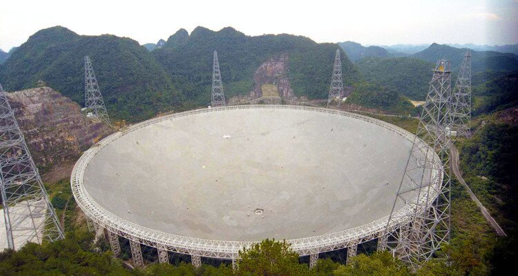 the Five-hundred-meter Aperture Spherical Telescope