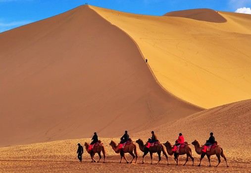 The New Silk Road Chinas Belt And Road Initiative
