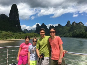 Круиз по реке Ли, Гуйлинь