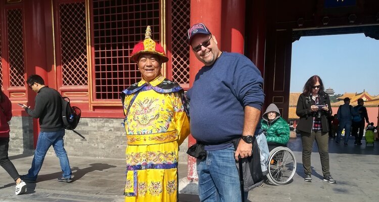 Experiencia con vestimenta de la dinastía Qing