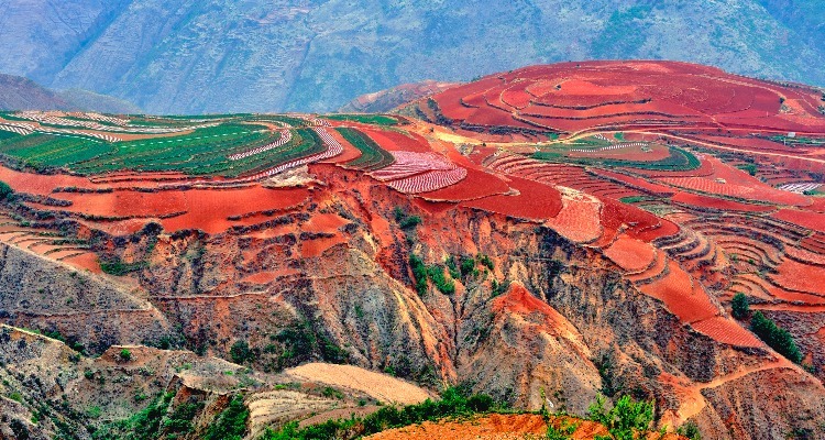 Dongchuan Red Land